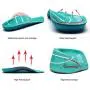 3/4 Arch Support Insole Suitable Flat Foot Correction Varus Relieve Plantar Fasciitis Heel Pain