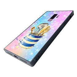 Samsung Galaxy S9 Case, Kitchenware Shock-Absorption TPU Rubber Bumper Samsung Galaxy S9 Case, Ultra Thin Slim Protective Cover for Samsung Galaxy S9-Black