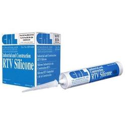 CRL Clear RTV408 Industrial and Construction Silicone