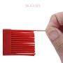 Yuybei-Home Silicone kitchenware 6-Piece Silicone Baking Set Durable Silicone Heat Resistant 446°F Seamless Non-Stick Kitchen Mixing Cooking Baking Utensils Nonstick Heat Resistant Tools