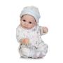 iCradle 10inch 26cm Reborn Doll Alive Full Body Soft Vinyl Silicone Realistic Looking Baby Newborn Dolls Anatomically Correct Handmade Xmas Birthday Gift (Boy)