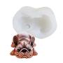 AK ART KITCHENWARE Bulldog Dog 3D Silicone Mold for Cake Molds Mousse Mould Fondant Tools Cake Decorating Supplies Dessert Sweet Tools SM-1176