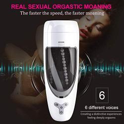 Hands Free Relax Toy Reliable Quality Muti Speeds Blow-Job Men Deep Throat Oral Cup Sucking Endless Pleasure Adullt Toys for Men Hand-Job