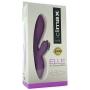 Climax Elite, Elle, Rechargeable 9X Silicone Vibe, Waterproof Adult Vibration Toy Sex Things for Couples, Vibrator Stimulator, Purple, 0.6 Pound