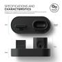 elago 3 in 1 Charging Hub [Black] for Apple Watch Series 5/4/3/2/1, Apple AirPods 2/1, iPhone 11 Pro Max/11 Pro/11/Max/Xs/XS Max/XR/X and All iPhone Models [Original Cables Required-NOT Included]