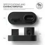 elago 3 in 1 Charging Hub [Black] for Apple Watch Series 5/4/3/2/1, Apple AirPods 2/1, iPhone 11 Pro Max/11 Pro/11/Max/Xs/XS Max/XR/X and All iPhone Models [Original Cables Required-NOT Included]