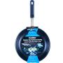 Carlisle 60910XRS Scratch-Resistant Aluminum Non-Stick Fry Pan With Removable Silicone Sleeve, 10"