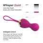 Kegel Balls for Beginners by Fox Kelly Pink Medical Grade Silicone Waterproof Sex Toy, vibrate Your Way to a Happy Life.