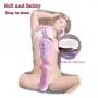 LQTY Vibrate Toy Mini Wearable Massager, Powerful Vibration Wireless Remote Control Vibrating Plug USB Rechargeable