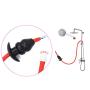 Electro Shock Hollow Butt Plug Anal Speculum Enema Cleaning Anus Electro Stimulation Silicone Adult Sex Toys