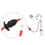 Electro Shock Hollow Butt Plug Anal Speculum Enema Cleaning Anus Electro Stimulation Silicone Adult Sex Toys