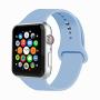 IYOU Sport Band Compatible with Watch Band 38MM 42MM 40MM 44MM, Soft Silicone Replacement Sport Strap Compatible with 2019 Watch Series 5 2018 Watch Series 4/3/2/1