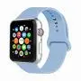 IYOU Sport Band Compatible with Watch Band 38MM 42MM 40MM 44MM, Soft Silicone Replacement Sport Strap Compatible with 2019 Watch Series 5 2018 Watch Series 4/3/2/1