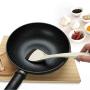 Kitchen Non Stick Pan Temperature Shovel Long Handle High Temperature Silicone Shovel Kitchenware