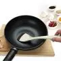 Kitchen Non Stick Pan Temperature Shovel Long Handle High Temperature Silicone Shovel Kitchenware