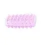 ThinkMax Silicone Penis Sleeve Reusable Cock Ring Passion Enhancement Delay Ejaculation Sex Toys for Adults Random Color