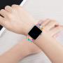 Humenn Compatible with Apple Watch Band 38mm 40mm 42mm 44mm,Soft Silicone Fadeless Pattern Printed Replacement Bands for iWatch Series 1,2,3,4