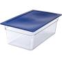 Carlisle 10203B07 StorPlus Full Size Polycarbonate Food Pan, 8" Deep, Clear