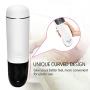 FeiGu Electric Automatic Male Masturbator, 7 Frequencies Telescopic Visible 3D Realistic Vagina Masturbation Cup with Female Moans, Adult Sex Toy for Men