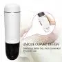 FeiGu Electric Automatic Male Masturbator, 7 Frequencies Telescopic Visible 3D Realistic Vagina Masturbation Cup with Female Moans, Adult Sex Toy for Men