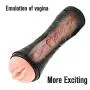 Tokky Mens Deep Throat, V?brating Orál Cup, 100% Safe Silicone for Man Self Pleasure for Men Enhancement Exercise Sucking Endless Pleasure, Adullt Toys for Men