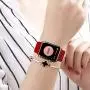 NUKELOLO Sport Band Compatible with Apple Watch 38MM 40MM 42MM 44MM,Soft Silicone Replacement Strap Compatible for Apple Watch Series 5/4/3/2/1