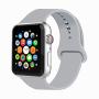 IYOU Sport Band Compatible with Watch Band 38MM 42MM 40MM 44MM, Soft Silicone Replacement Sport Strap Compatible with 2019 Watch Series 5 2018 Watch Series 4/3/2/1