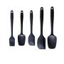 Silicone Kitchenware Set Of 5 Non-stick Silicone Kitchenware Set Baking Cooking Shovel Spoon Kitchen Utensils