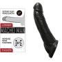 Delayed Ejaculation Condom penile Dilator, Male Chastity Toy, Silicone Male Dilator, Reusable -a1