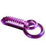 Silicone Cockring Vibrator Clit Stimulator Pleasure Enhancing Sex Toy Vibrating Cock Ring Penis Ring Male Sex Toys