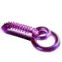 Silicone Cockring Vibrator Clit Stimulator Pleasure Enhancing Sex Toy Vibrating Cock Ring Penis Ring Male Sex Toys
