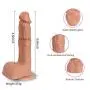 Winzfred Silicone Vinrator for Women with 10 Powerful Víbratíon Modes Pleasure USB Rechargeable Adùlt Six Toy