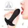 DDapen Silicone G-s Potter Vibrant Massage Plug Stimulation Toys for Adult