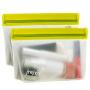 rezip 5-piece Stand-Up Leakproof Reusable Storage Bag Pack n Go Kit