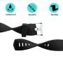 POY Replacement Bands Compatible for Fitbit Charge 2, Classic & Special Edition Adjustable Sport Wristbands