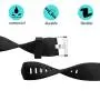 POY Replacement Bands Compatible for Fitbit Charge 2, Classic & Special Edition Adjustable Sport Wristbands