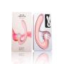 Silicone Toy Strapless Strapon Handheld Massager Dual Massagers Rechargeable Strap On Pegging Double Ended Tight Design