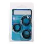 HUImiai 3 Pcs Delay Ring Silicone Massage Ring,Penis Cock Ring,BDSM Toy