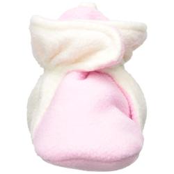 Hudson Baby Baby Cozy Fleece Booties with Non Skid Bottom