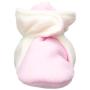 Hudson Baby Baby Cozy Fleece Booties with Non Skid Bottom