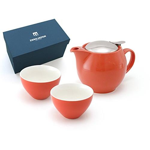 ZEROJAPAN teapot and teacup two gift set Carrot ZG-001 CA (japan import)