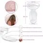 Heel Cushion Inserts and Metatarsal Pads for Women, 3 Pairs Heel Grips and 3 Pairs Ball of Foot Cushions, Silicone Shoe Pads Insoles for High Heels, Blister Prevention for Too Big Shoes …