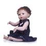 Zero Pam Dolls 23 inch Reborn Newborn Dolls Full Body Silicone Vinyl Lifelike Anatomically Correct Cute Girl Doll Looking Real Weighted Body Real Toddler Feel Xmas Birthday Gift for Kids Age 3+