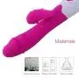 SBYDEH Electric Mini Personal 30 Patterns Handheld Massager Vibrating Silicone Powerful Massage Waterproof G Spotter Sex Toys Dildo for Back Neck Shoulder Silent