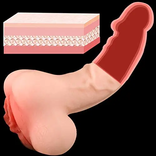 WLPLODS Lifelike TPE Doll for Men Silicone Dolls Realistic Adult Toys Male Pressure WLPLODS
