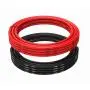 TUOFENG 12 Gauge Stranded Wire Ultra Flexible Silicone Wire 10 Feet [5 ft Black And 5 ft Red]-12 AWG Tinned Copper Wire High Temperature Resistance - Works Well for Model Battery Cable, drone, helico
