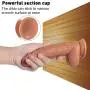 CHENGRR Dìdl? Suction Cup 7 Inch Realistic Adult Toys for Women Small，M-ásságer Silicone -Jiji -Jiji