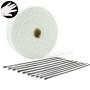 HM&FC Fiberglass white exhaust header wrap 50 Feet(L)* 2 Inch (L)