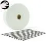 HM&FC Fiberglass white exhaust header wrap 50 Feet(L)* 2 Inch (L)