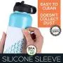 RAPT Silicone Sleeve | Protective Boot and Cover Compatible with Hydro Flask | Accessories for Water Bottles | Multi Sizes and Colors